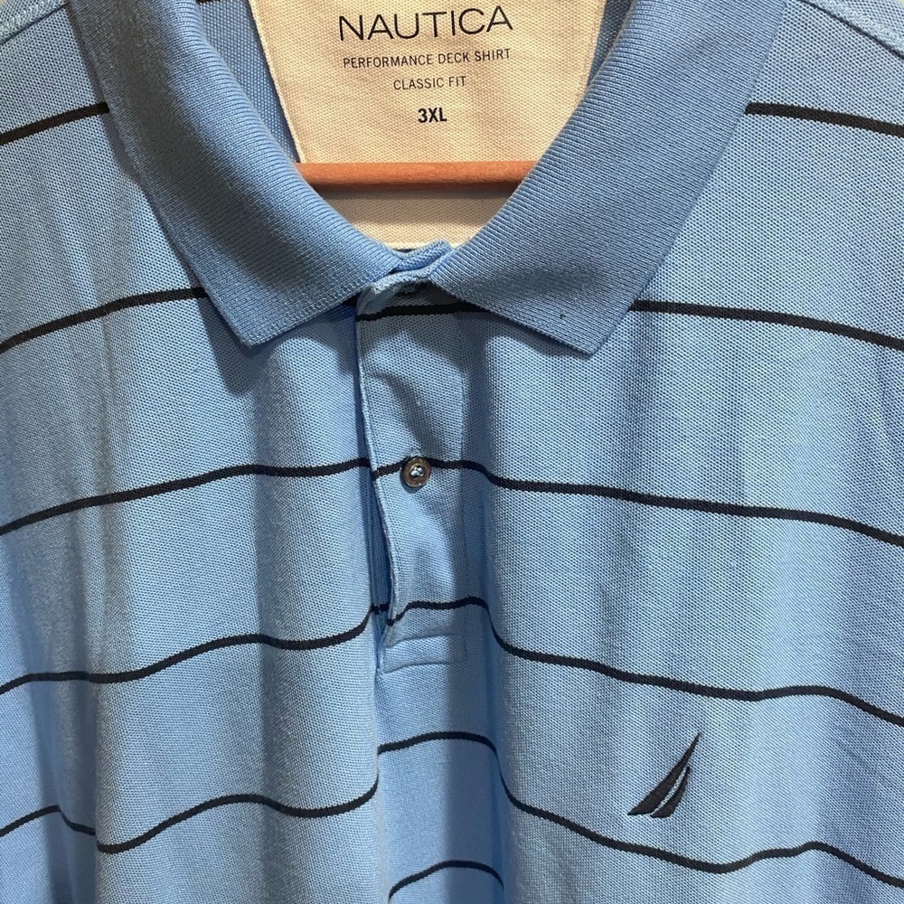 Nautica Polo Golf Shirt NWOT 3XL - Picture 6 of 7